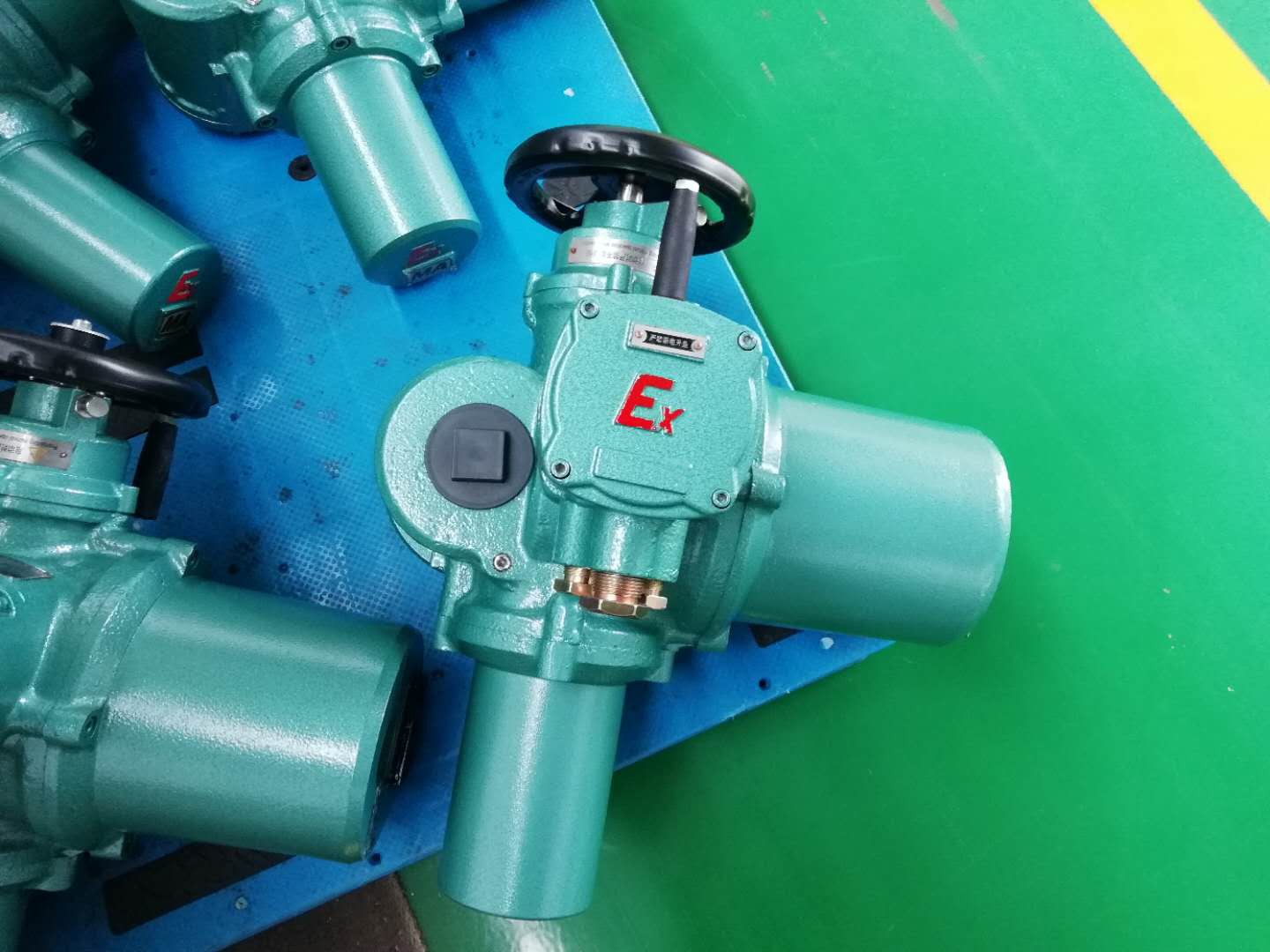 Explosion-proof classification Explosion-proof classification