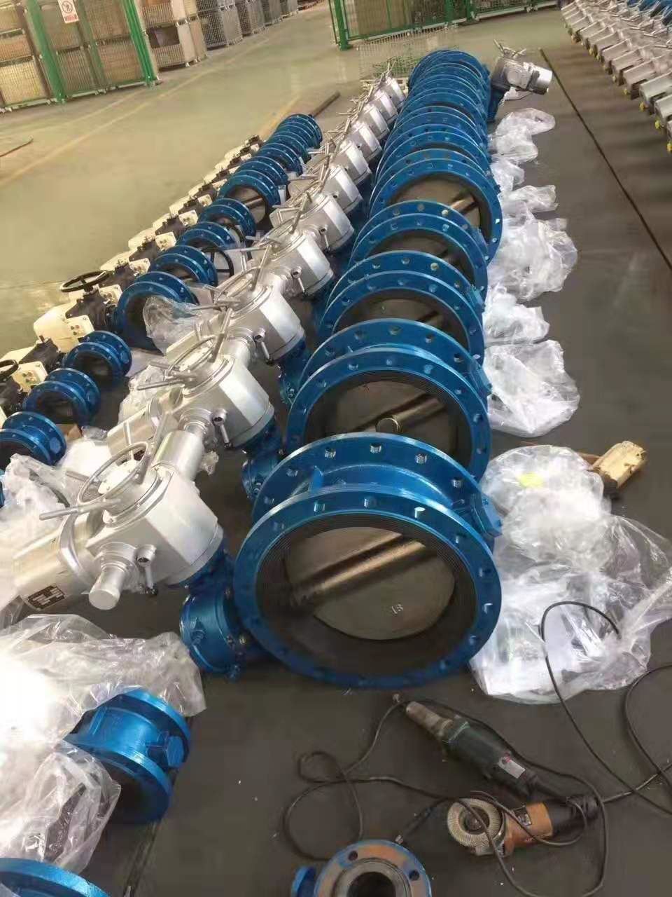 DZW+RS Part turn electric air damper