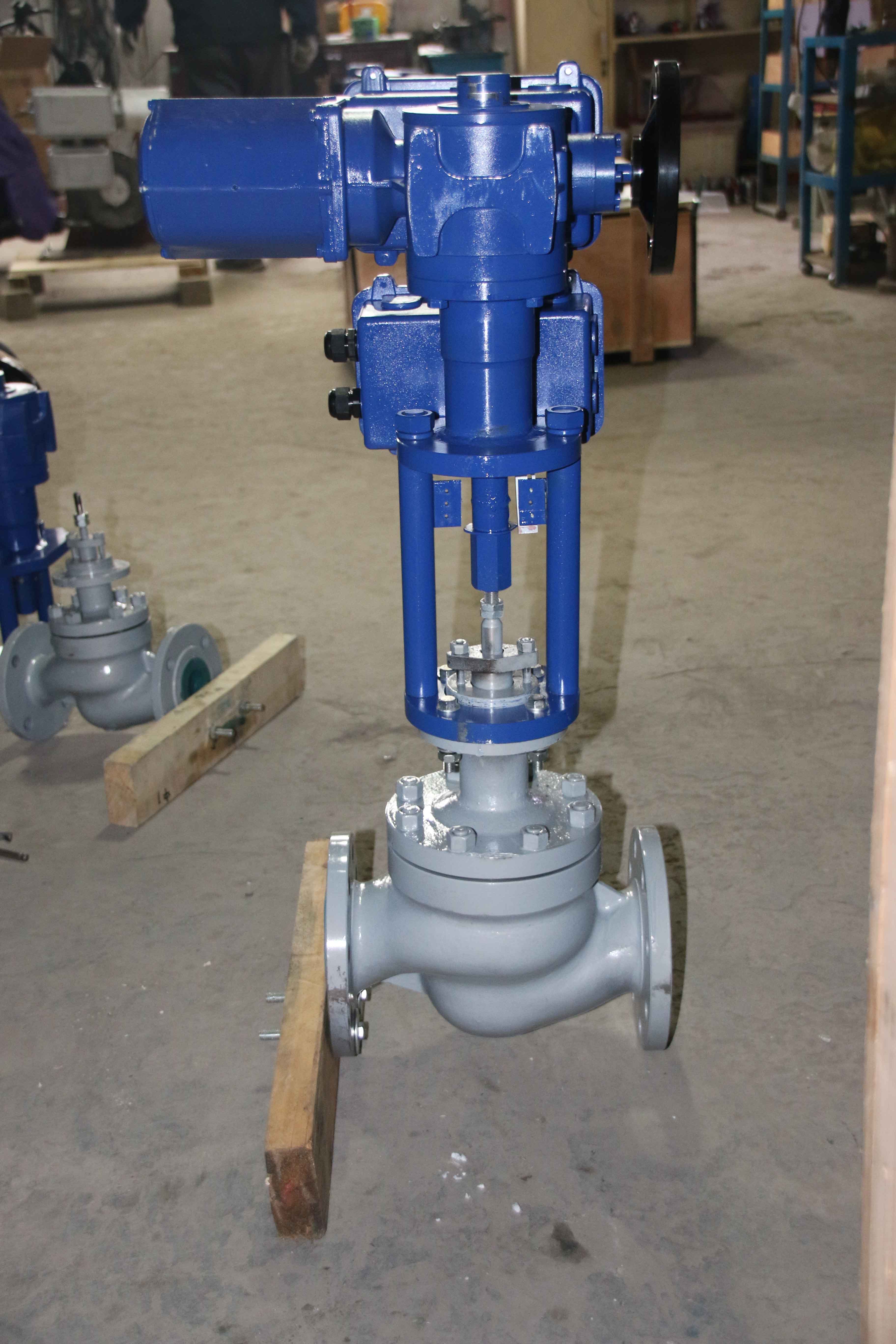 DN80 electric sleeve control valve