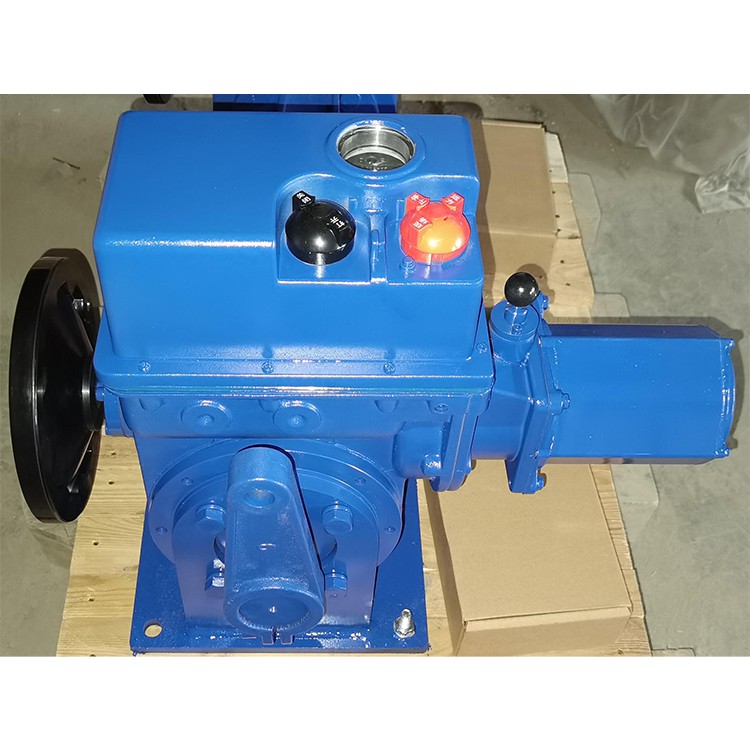 Electric actuator-SD-AS25 intelligent  type with junction box