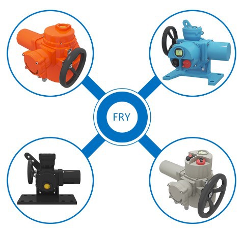 Part turn electric valve actuator Part turn electric valve actuator