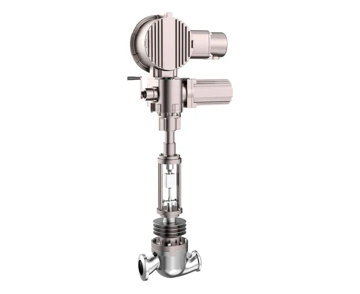 180° Of Rotation Electric Actuator