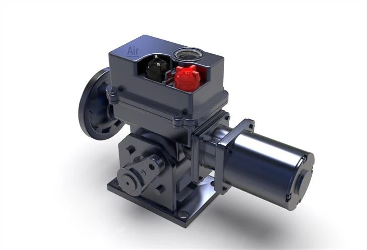 4-20mA Rotary Damper Actuator