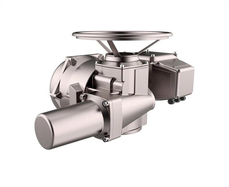 Controls Electric Actuator for Bernard