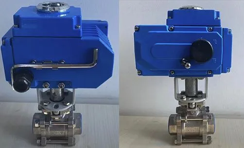 Export Of Fine Small Electric Valve Actuator To Kazakhstan (colors Can Be Cus...
