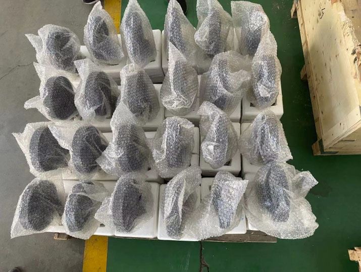 Russian Customers Purchase Electric PVC Butterfly Valve