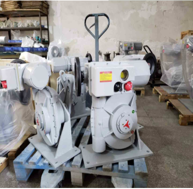 Vietnam Customer B+RS400 Electric Actuator Has Been Produced