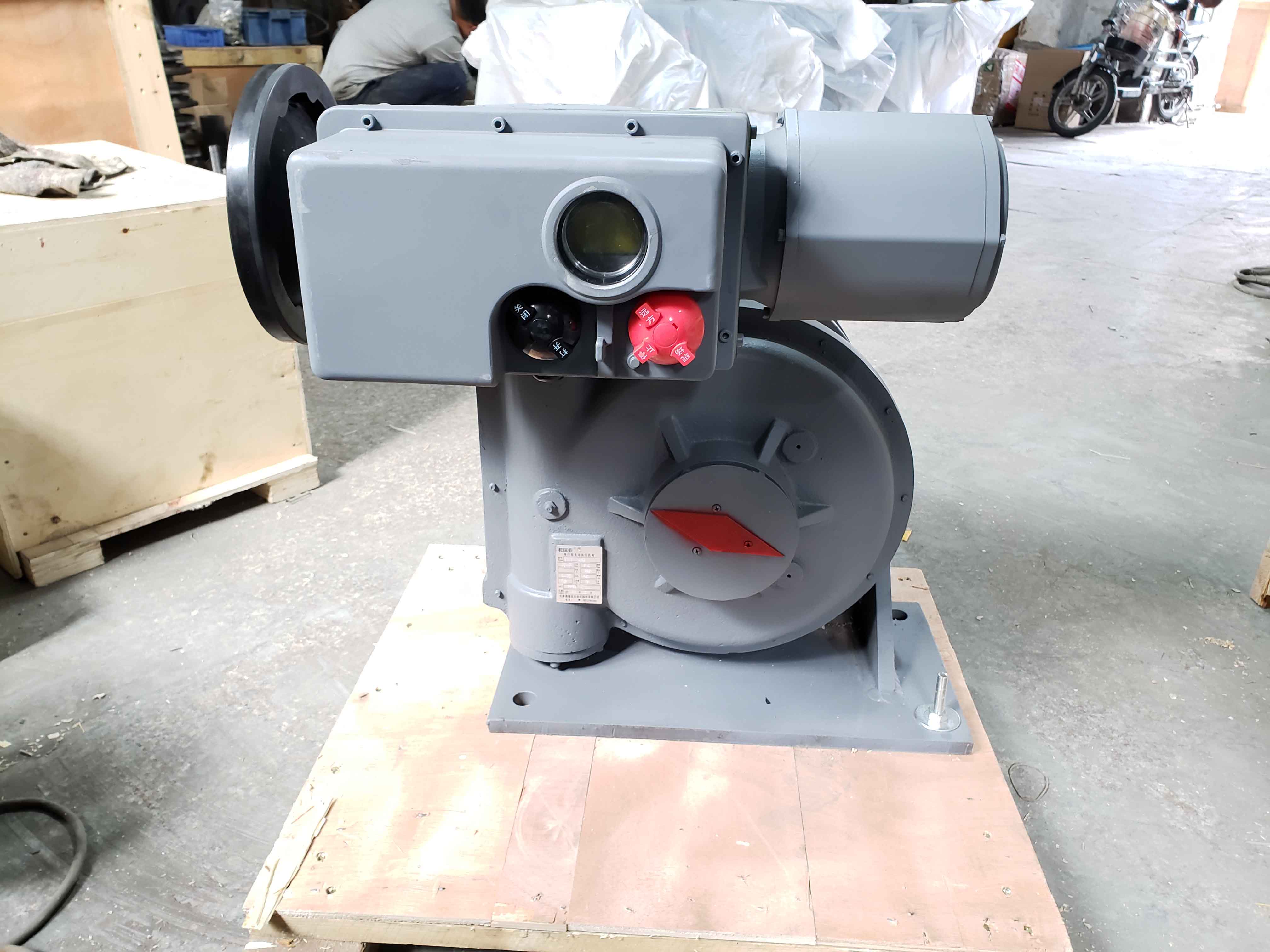 Multi Turn Electric Actuator SKD-250/FDZ Will Send To The United Arab Emirates