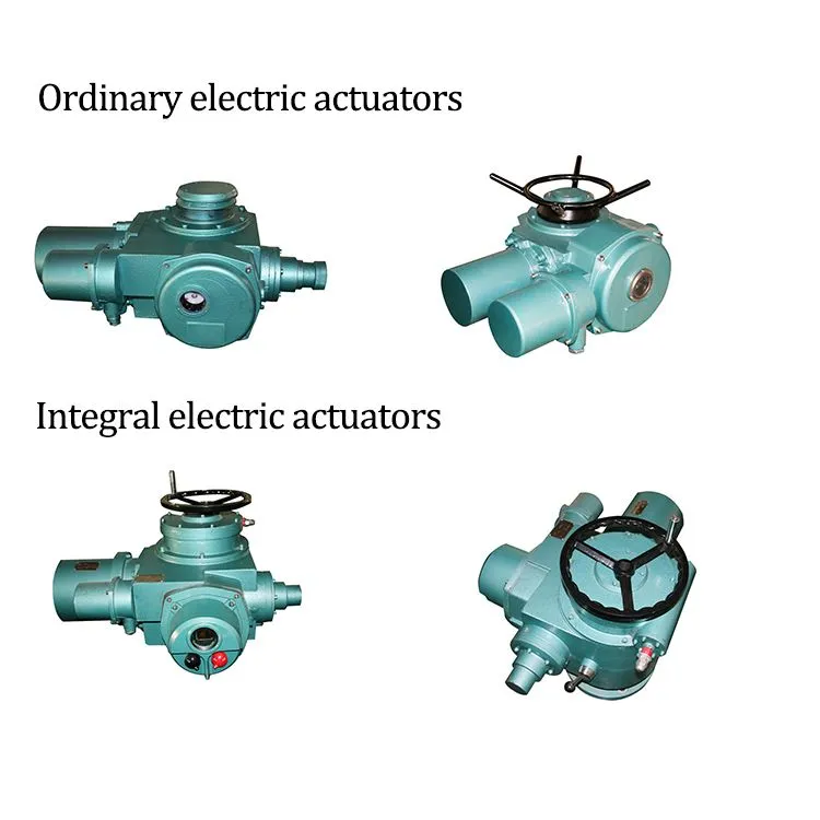 Quarter Turn High Torque Electric Actuator Will Send To The TIANJIN Port