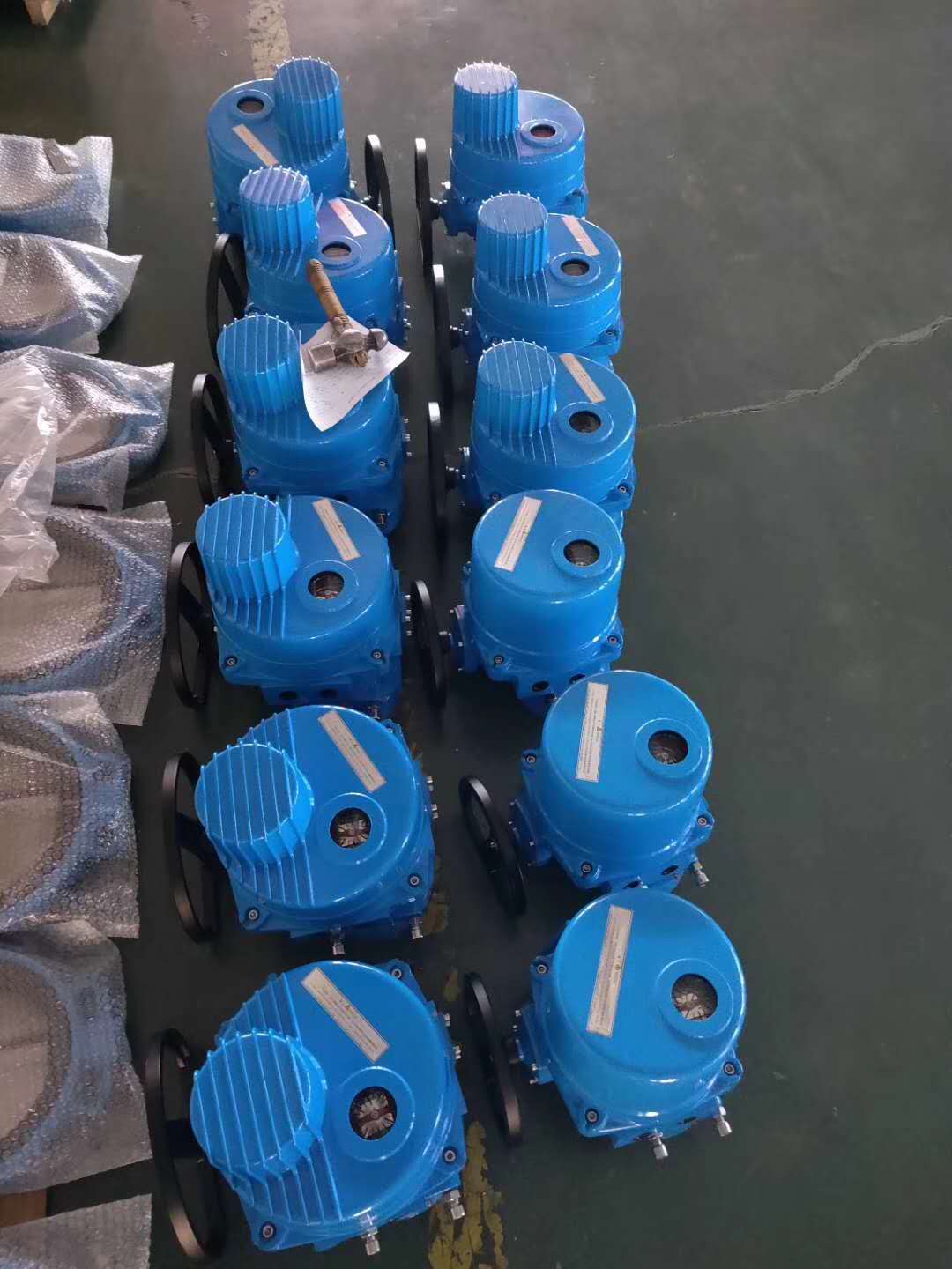 Actuator For Quarter Turn Butterfly Valve Is Ready To Send