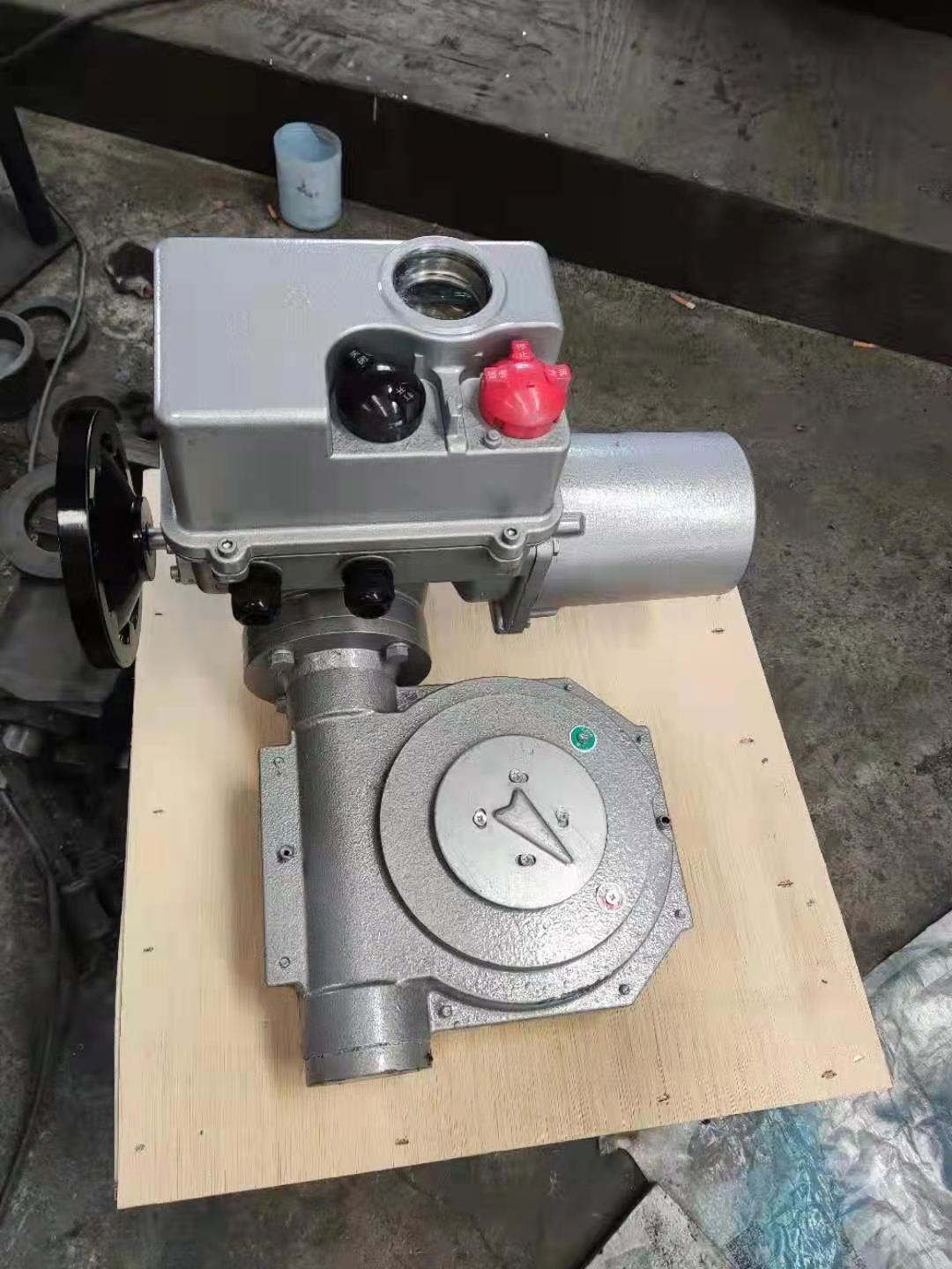Direct Mounted Quarter Turn Electric Actuator Is Ready To Send The Tianjin Port