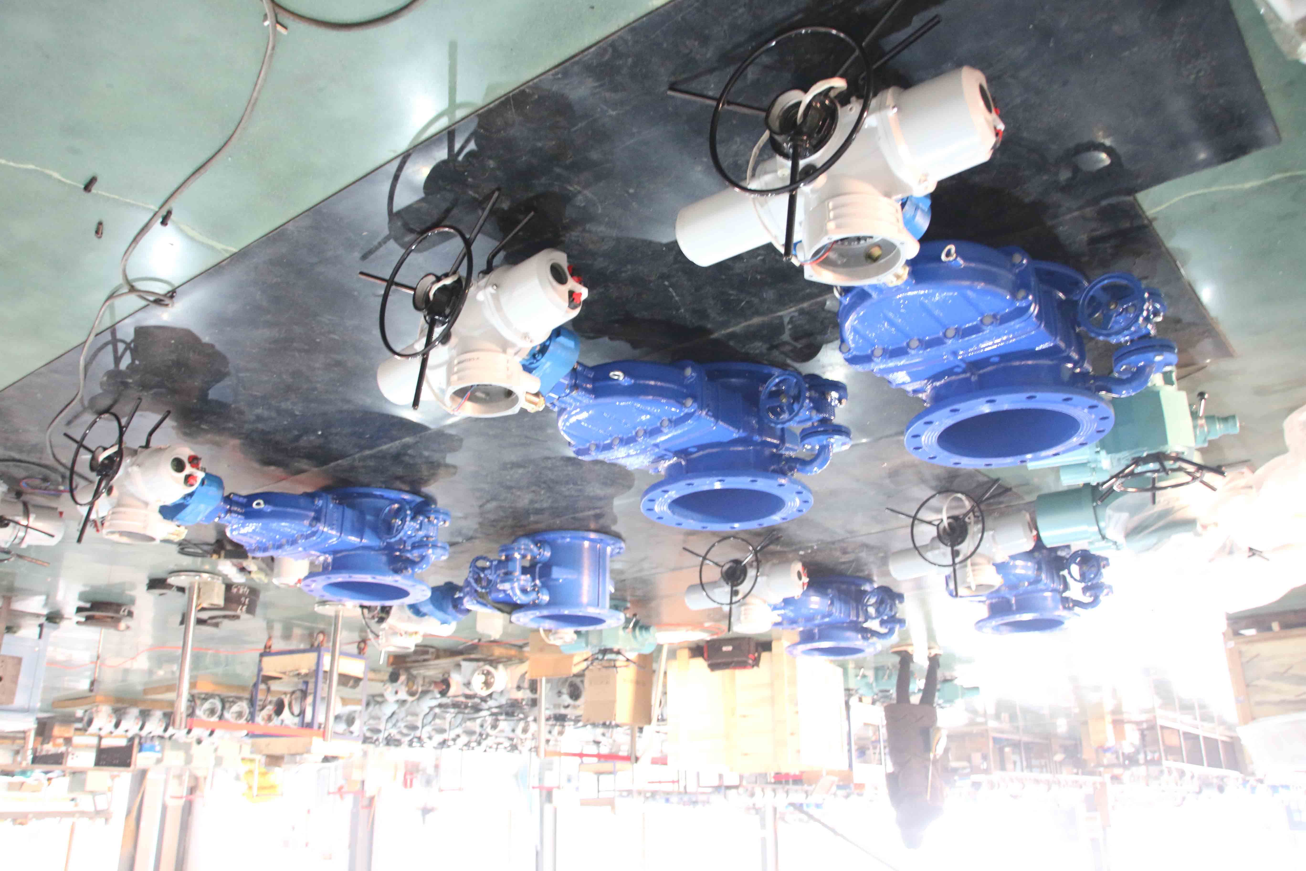 Electric Soft Seal Gate Valves Are Ready Send To The Pakistan