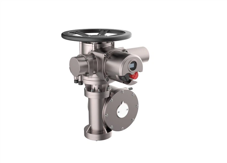 Rotary Air Damper Actuator