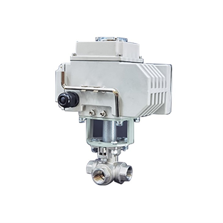 1/2 Inch 3-way Operated Ball Valve