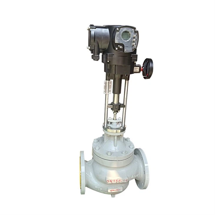 10inch 150LB WCB Pressure Regulator Valve Modbus best