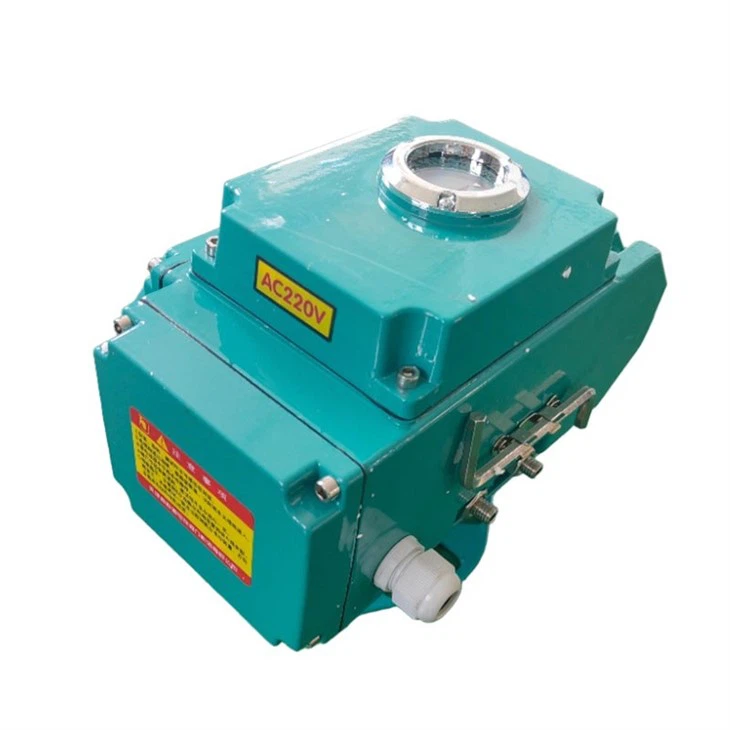 250Nm Quarter Turn Electrical Actuator 24V factory