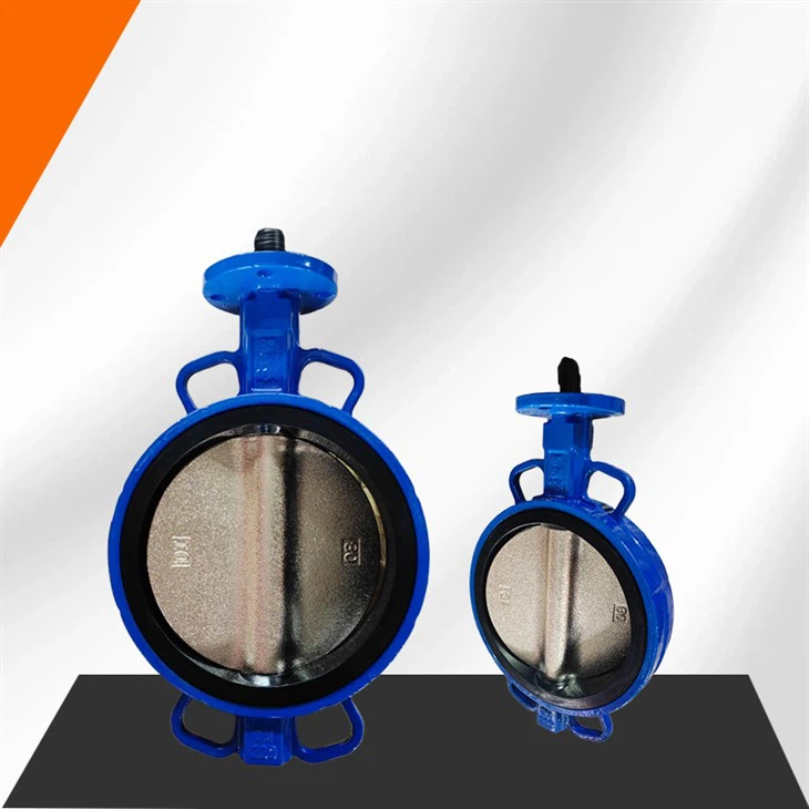 6inch 10K 20K Wafer EPDM Butterfly Valve