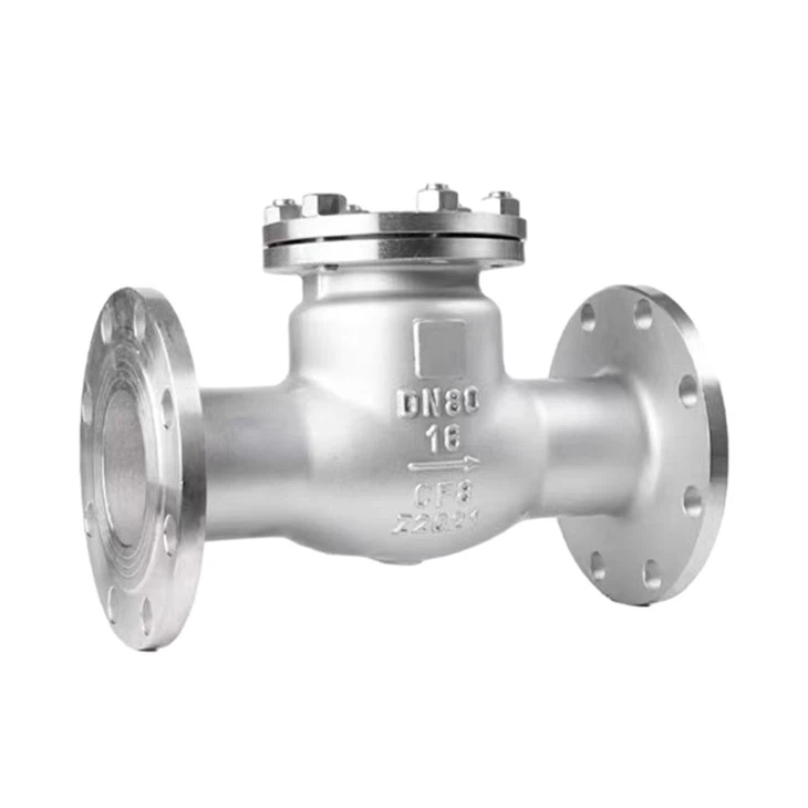 ANSI 150LB Flange CF8/CF3M Vertical Check Valve