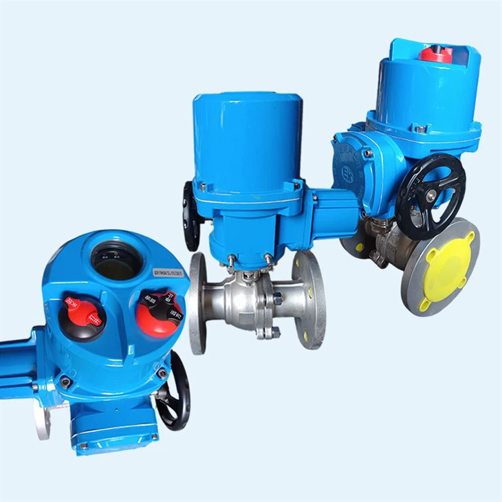 ANSI Class150 2inch Motorized Flange Ball Valve