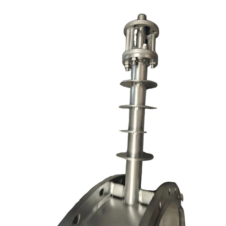 CF8 CF8M Flue Gas Air Duct Damper Valve best