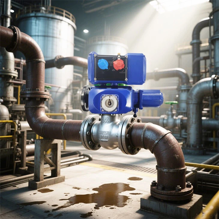 Chemical Industry Modulating Electric Actuator IP67 manufacturers