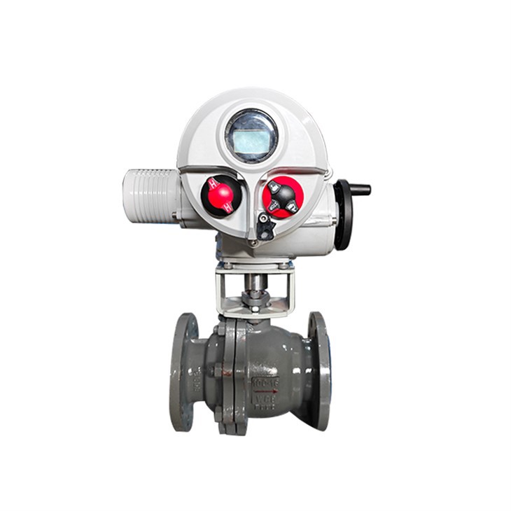 DN100 Electric Motorized Ball Valve With Actuator