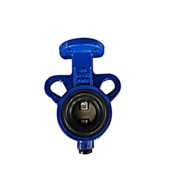 Dn25-32 Small Diameter Soft Seal Wafer Butterfly Valve