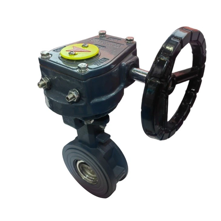 Double Eccentric Wafer Butterfly Valve factory