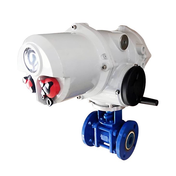 Electric Ceramic Gas Ball Valve