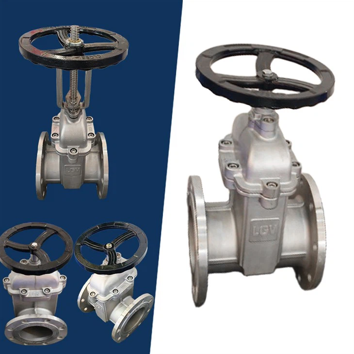 Factory Soft Seal Manual Gate Valve OEM