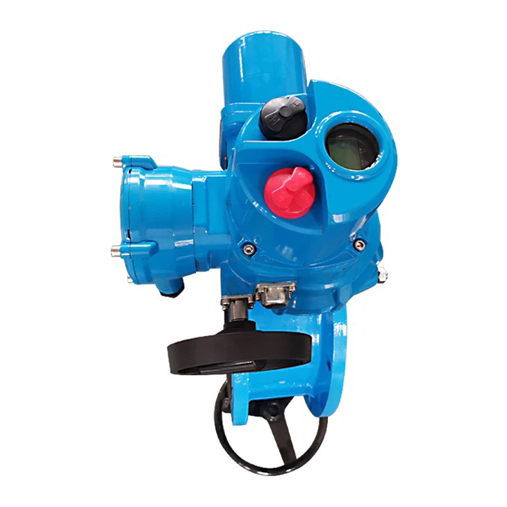 Flange Connection 90 Degree Butterfly Valve