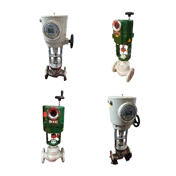 Handwheel Customization Linear-turn Electric Actuator 220V 380V