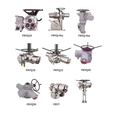 Selection and Main Applications of Electric Actuators
