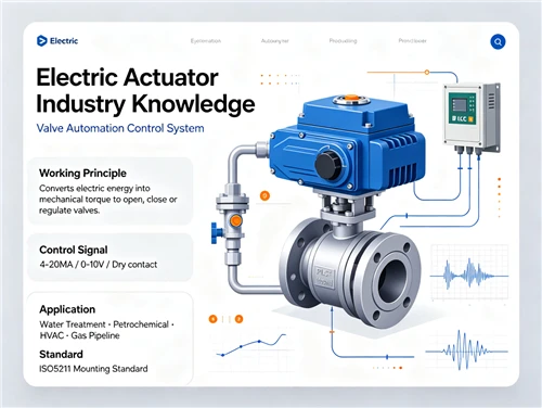Industry Knowledge of Electric Valve Actuator