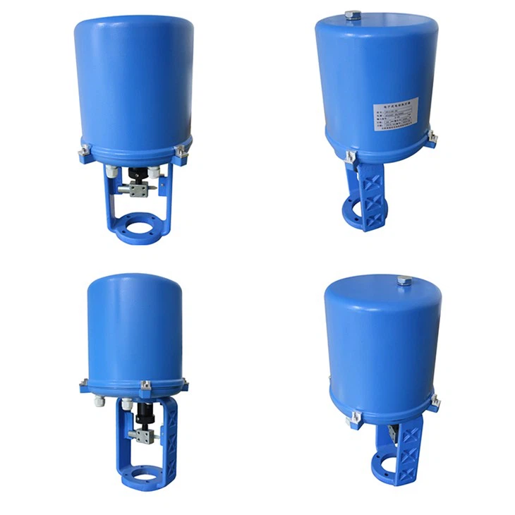 Linear Actuator 380v Electric Control Valve