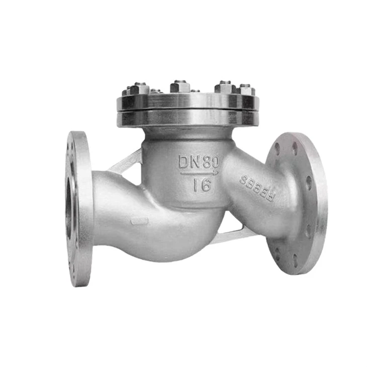 Manual Stainless Steel Lift Check Valve