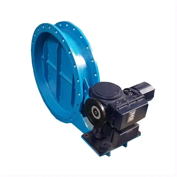 Motorized Actuated Flue Gas Damper Valved Actuator