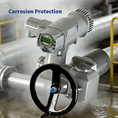 Corrosion Protection FRYA Multi Turn Electric Actuator