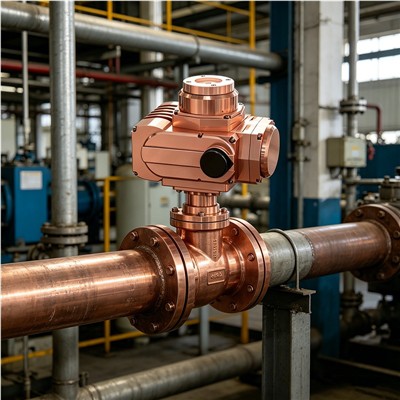 Small Compact Part Turn Explosion-proof Electric Actuator