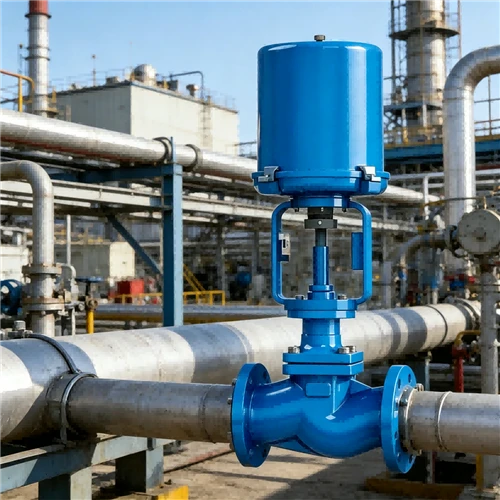 Electric Actuated Control Valves