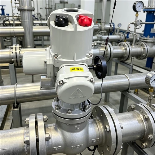 Smart Electric Valve Actuators Upgrade Industrial Pipeline Control
