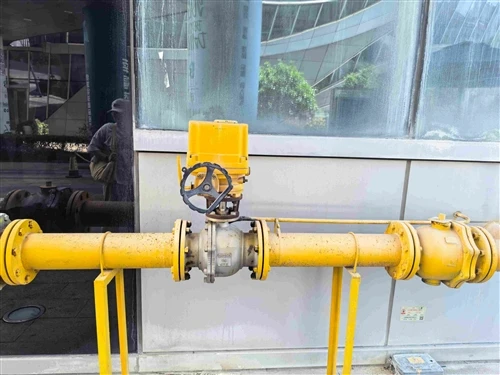 Electric Actuator Ensures Safe Gas Pipeline Control