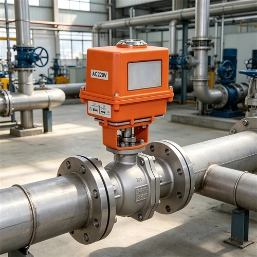 Part-TurnPlastic-Housed Electric Actuator