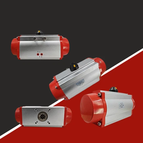 AT140 Pneumatic Actuator Single/Double Acting AT140 Pneumatic Actuator Single/Double Acting