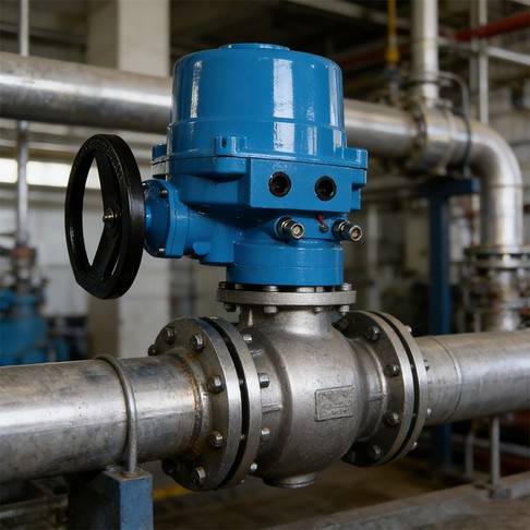 Electric 90 Degree Actuator Butterfly Valve Ball Valve Electric 90 Degree Actuator Butterfly Valve Ball Valve