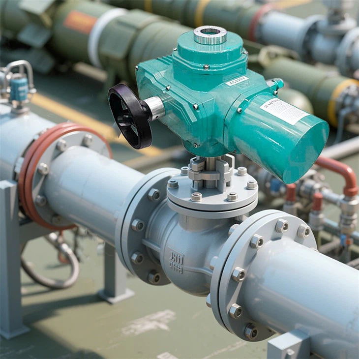 Oil Refinery Fine Smart Electric Actuator IP67