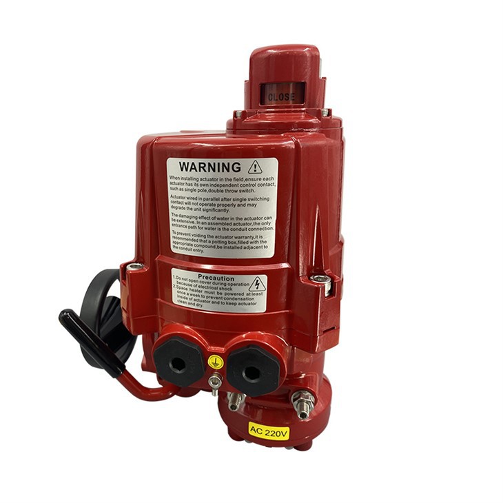 Open-close Duty Operated Electrical Actuator 100Nm