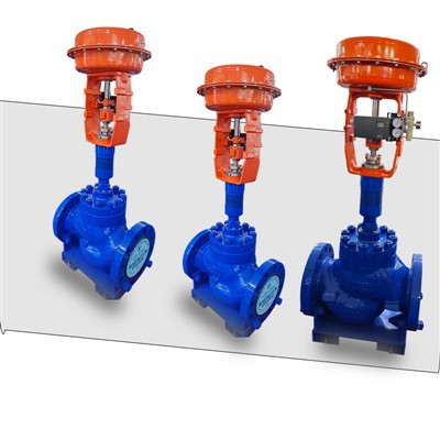 DN200 8inch PN100 Pneumatic Control Valve