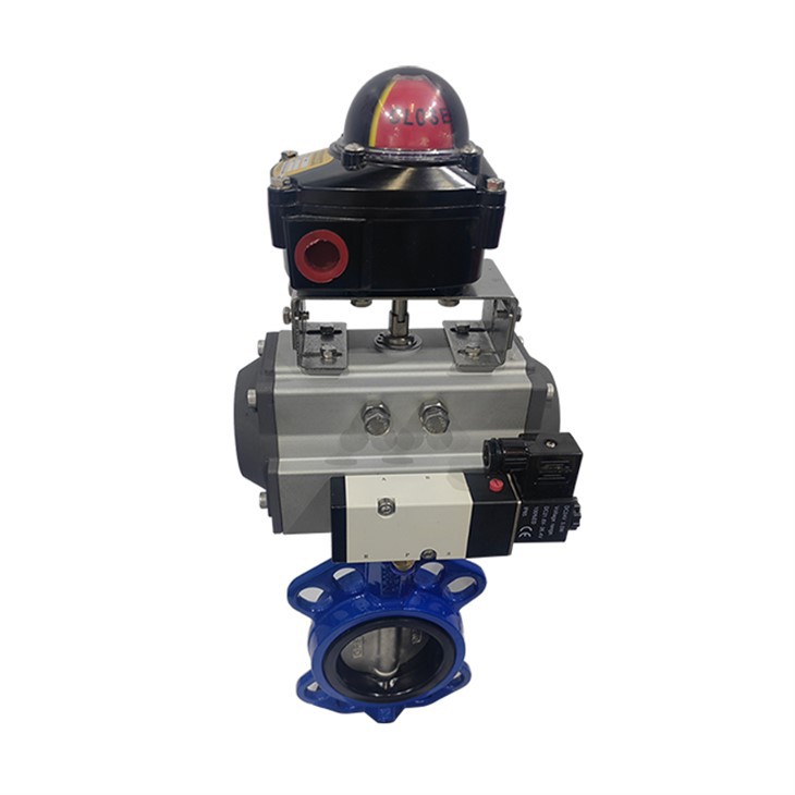 Pneumatic Butterfly Valve Positioner Solenoid Valve