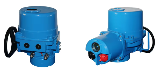 QT-type part-turn electric valve actuator QT-type part-turn electric valve actuator